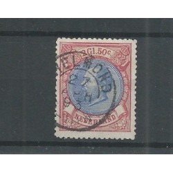 Nederland  29 met "HELMOND 1893" kleinrond VFU/gebr   CV  150+++  €