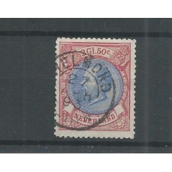 Netherlands  29 with "HELMOND 1893" small round cancel VFU/used   CV  150+++  €