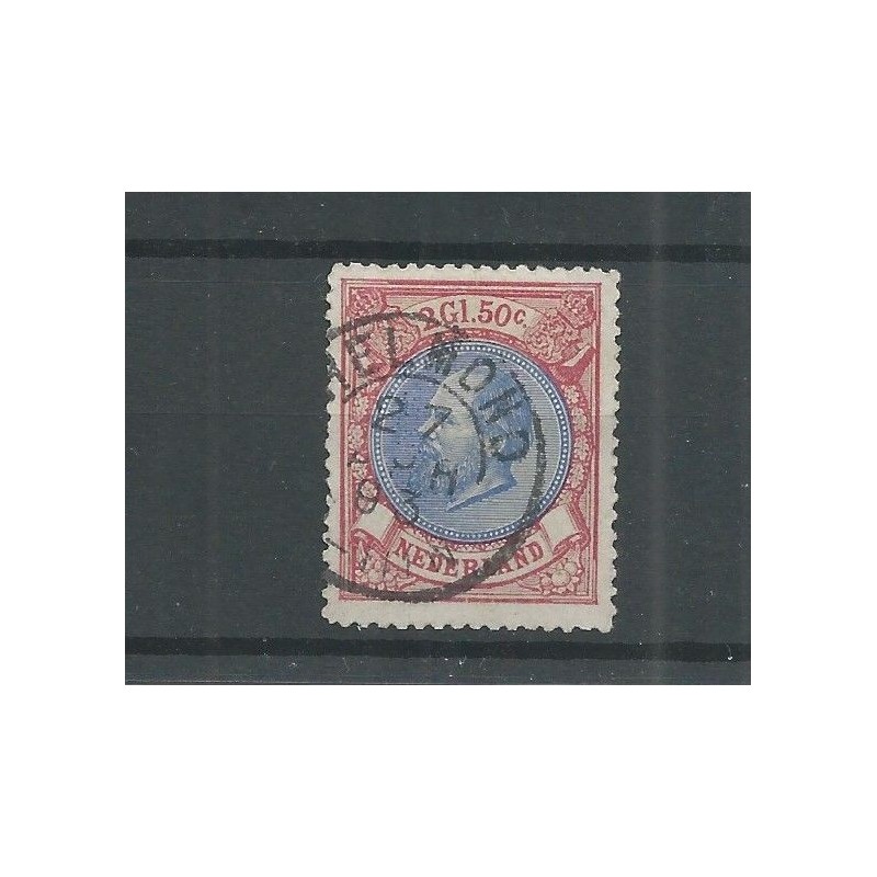 Nederland  29 met "HELMOND 1893" kleinrond VFU/gebr   CV  150+++  €