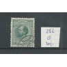Netherlands  25L Willem III 12,5x12,5 gr.gt  VFU/used  CV  300 €