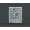 Netherlands  19v  Willem III  1872 imperforate  VFU/used  CV  100+ €