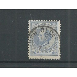Netherlands  19 with ARN.OLDENZ:--A 1875 VFU/used  CV  35+ €