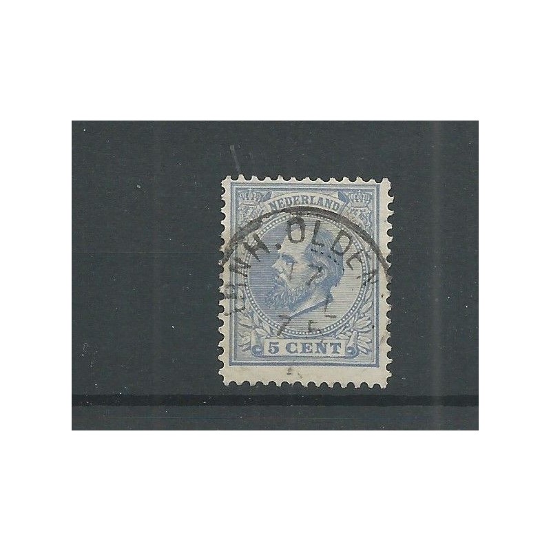 Netherlands  19 with ARN.OLDENZ:--A 1875 VFU/used  CV  35+ €
