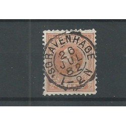 Netherlands  23J with GRANVEHAGE 1882 VFU/used  CV  20+ €