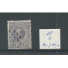 Netherlands  28 with numeral dot cancel 36 VFU/used  CV  150 €