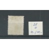 Netherlands  28 with numeral dot cancel 36 VFU/used  CV  150 €