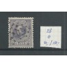Netherlands  28 with numeral dot cancel 70 VFU/used  CV  200 €