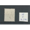 Netherlands  28 with numeral dot cancel 70 VFU/used  CV  200 €