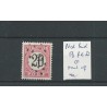 Dutch East Indies  P9fe D  "E.T" fout  SUPERB  numeral dot cancel 117 VFU/used  CV 40+ €