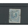 Nederland  28  "HAARLEM 1890" blauwe kleur VFU/gebr  CV  50+ €