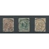 Netherlands  36, 41, 43 with LARGE ROUND CANCEL cancel VFU/used  CV  55+ €