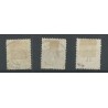 Netherlands  36, 41, 43 with LARGE ROUND CANCEL cancel VFU/used  CV  55+ €
