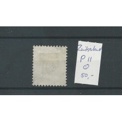 Switzerland   P11 postage due  Faser papier   VFU/used   CV 50 €