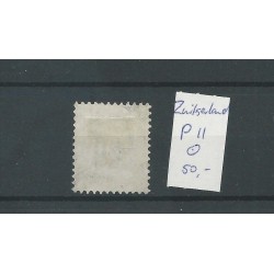 Zwitserland   P11 port  Faser papier   VFU/gebr   CV 50 €
