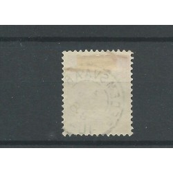 Netherlands  37 with DEDEMSVAART 1898 small round cancel VFU/used  CV  10+ €