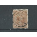Nederland 31 "GORINCHEM 1883" kleinrond VFU/gebr CV 3 €