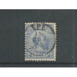 Netherlands  35 with EPE 1893 small round cancel VFU/used  CV  6+ €