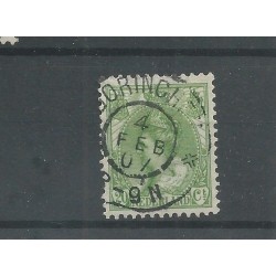 Netherlands  68 with GORINCHEM 1907 large round cancel VFU/used  CV 10+ €