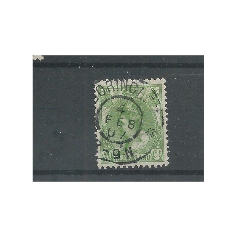 Nederland  68 met GORINCHEM 1907 grootrond VFU/gebr  CV 10+ €