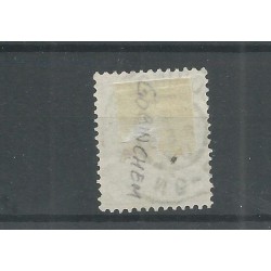 Netherlands  68 with GORINCHEM 1907 large round cancel VFU/used  CV 10+ €