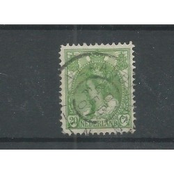 Netherlands  68 with VLAARDINGEN 1907 large round cancel VFU/used  CV 10+ €