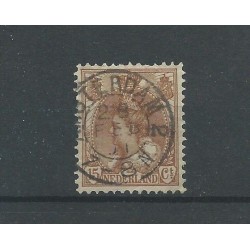 Nederland 31 "KRIMPEN A/D LEK 1899" kleinrond VFU/gebr CV 22.5 €