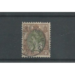 Netherlands  70 with AMSTERDAM-14 small round cancel VFU/used  CV 8+ €