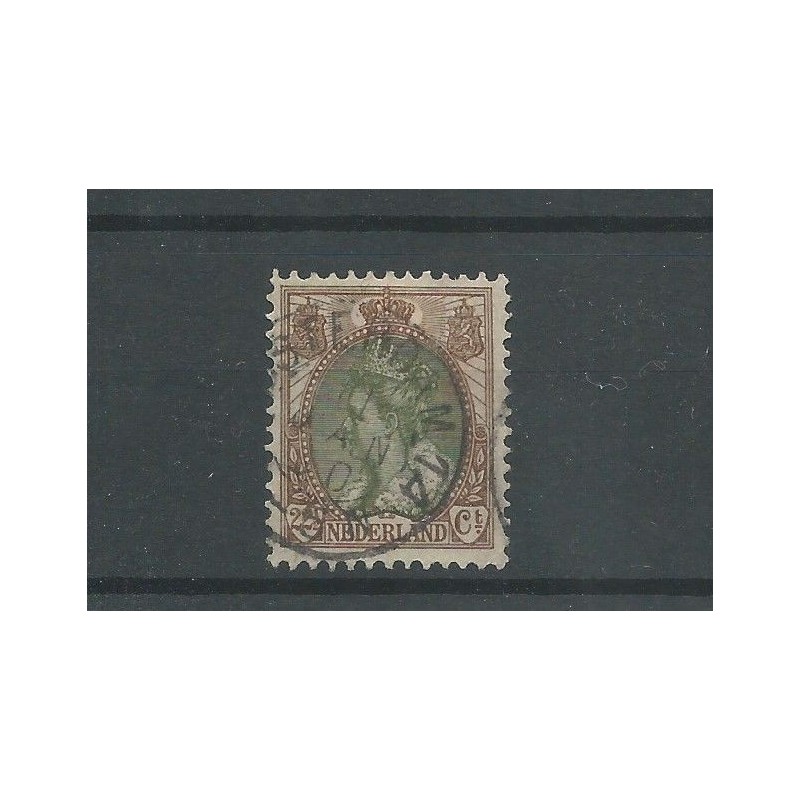 Netherlands  70 with AMSTERDAM-14 small round cancel VFU/used  CV 8+ €