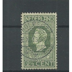 Netherlands  90 with "HOLWERD 1913" long-bar cancel VFU/used  CV 10+ €