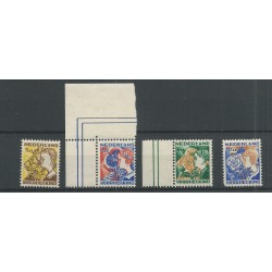 Netherlands  248-251 Child Welfare 1932  MNH  CV 125 €