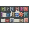 Netherlands 474-489  Wilhelmina MNH  CV 168 €