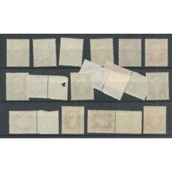 Netherlands 474-489  Wilhelmina MNH  CV 168 €