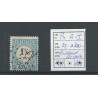 Netherlands P4A-I with numeral dot cancel 185/balk VFU/used  CV 225+€