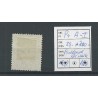 Netherlands P4A-I with numeral dot cancel 185/balk VFU/used  CV 225+€