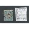 Netherlands P8A-I  with numeral dot cancel 237  VFU/used  CV 140 €