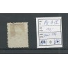 Netherlands P8A-I  with numeral dot cancel 237  VFU/used  CV 140 €