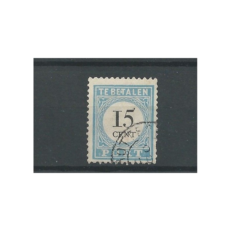 Nederland 32 "s'-GRAVENHAGE 1885" kleinrond VFU/gebr CV 5,5 €