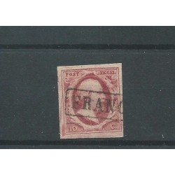 Netherlands  2  plt VIII    VFU/used  CV 60 €