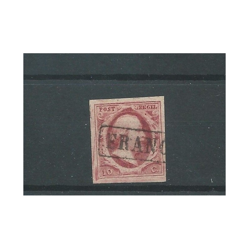 Nederland  2  plt VIII    VFU/gebr  CV 60 €