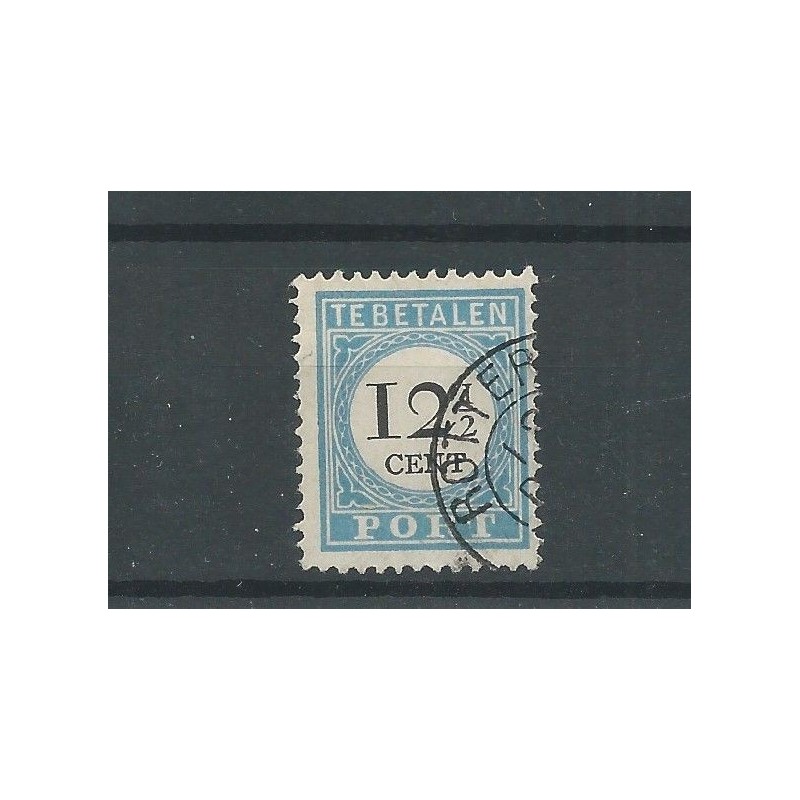 Netherlands P8D-II Postage due 1881VFU/used  CV 45 €