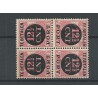 Netherlands P68a  2x in block of 4 MNH  CV 50 €