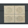 Netherlands P68a  2x in block of 4 MNH  CV 50 €
