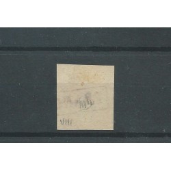 Netherlands  2  plt VIII    VFU/used  CV 60 €