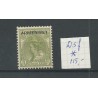 Netherlands  D5f  Official "broken poot A" MH/unused  CV 115 €