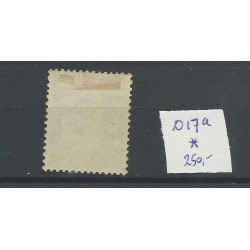 Netherlands  D17a   Official 1940  MH/unused  CV 250 €