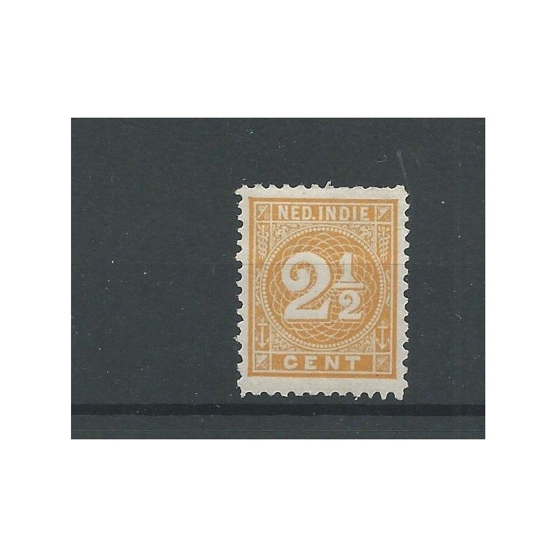 Dutch East Indies  19B  Numeral  MH/unused  CV 35 €