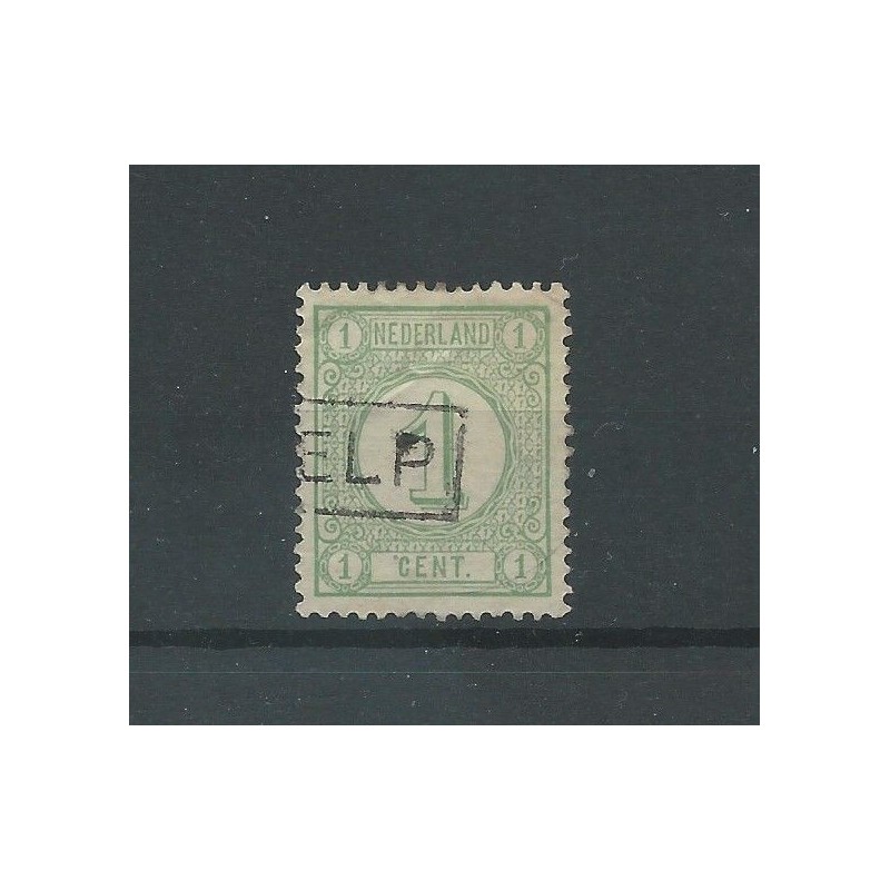 Netherlands  31 VELP tram cancel   VFU/used  CV 10+ €