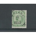 Nederland 33 "AMSTERAM-BREDA 1894" kleinrond VFU/gebr CV 10 €