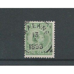 Dutch East Indies  28 Wilhelmina 30ct  VFU/used  CV 4,5 €