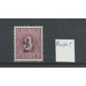 Dutch East Indies  39 "Witte vlek aan poot van T" MH/unused CV 25 €